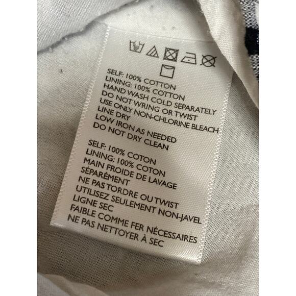 Urban Outfitters Cooperative Black Gingham Cami Tank Mini A Line Dress Size 2 - Picture 4 of 4